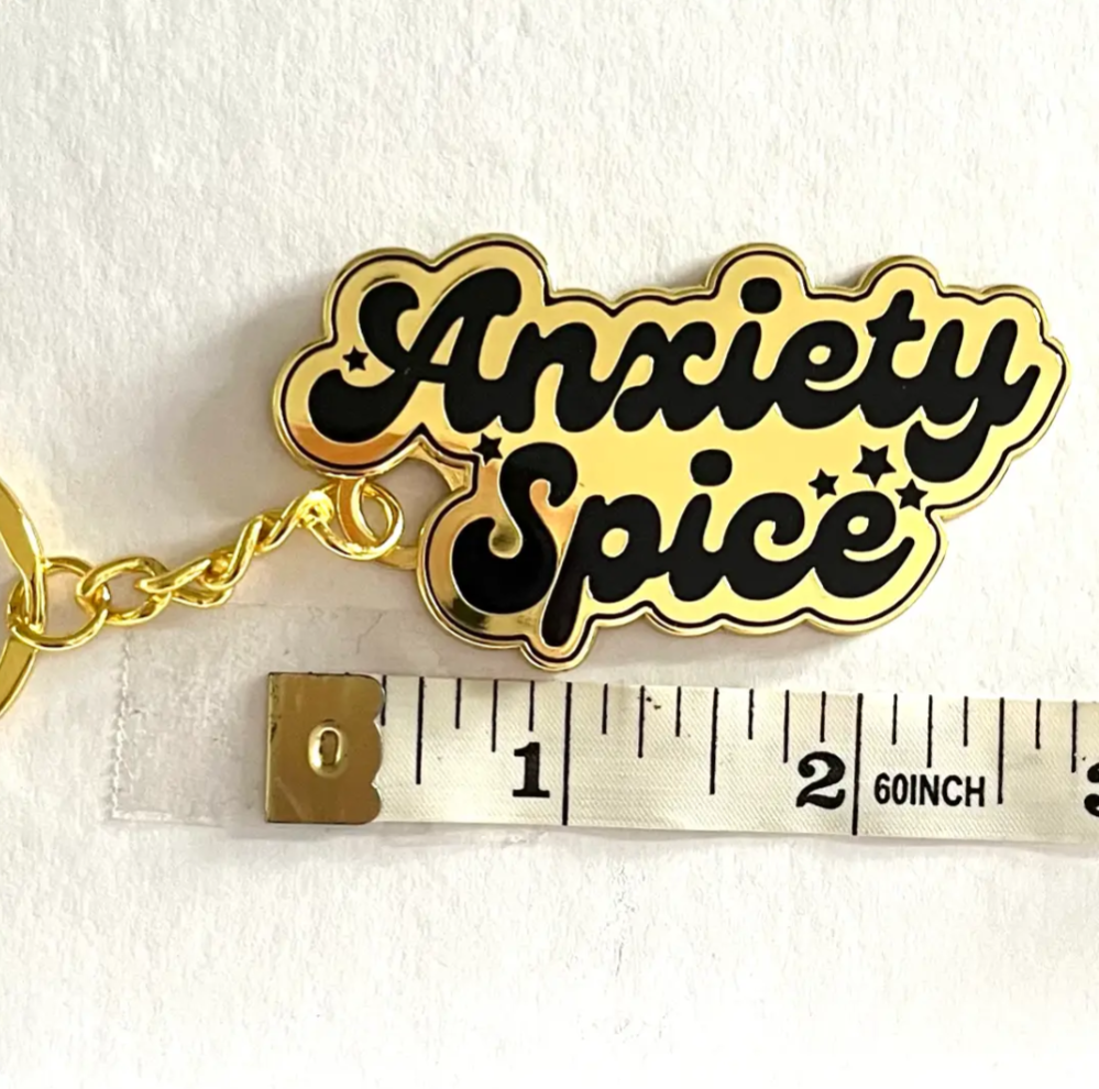 Anxiety Spice Keychain