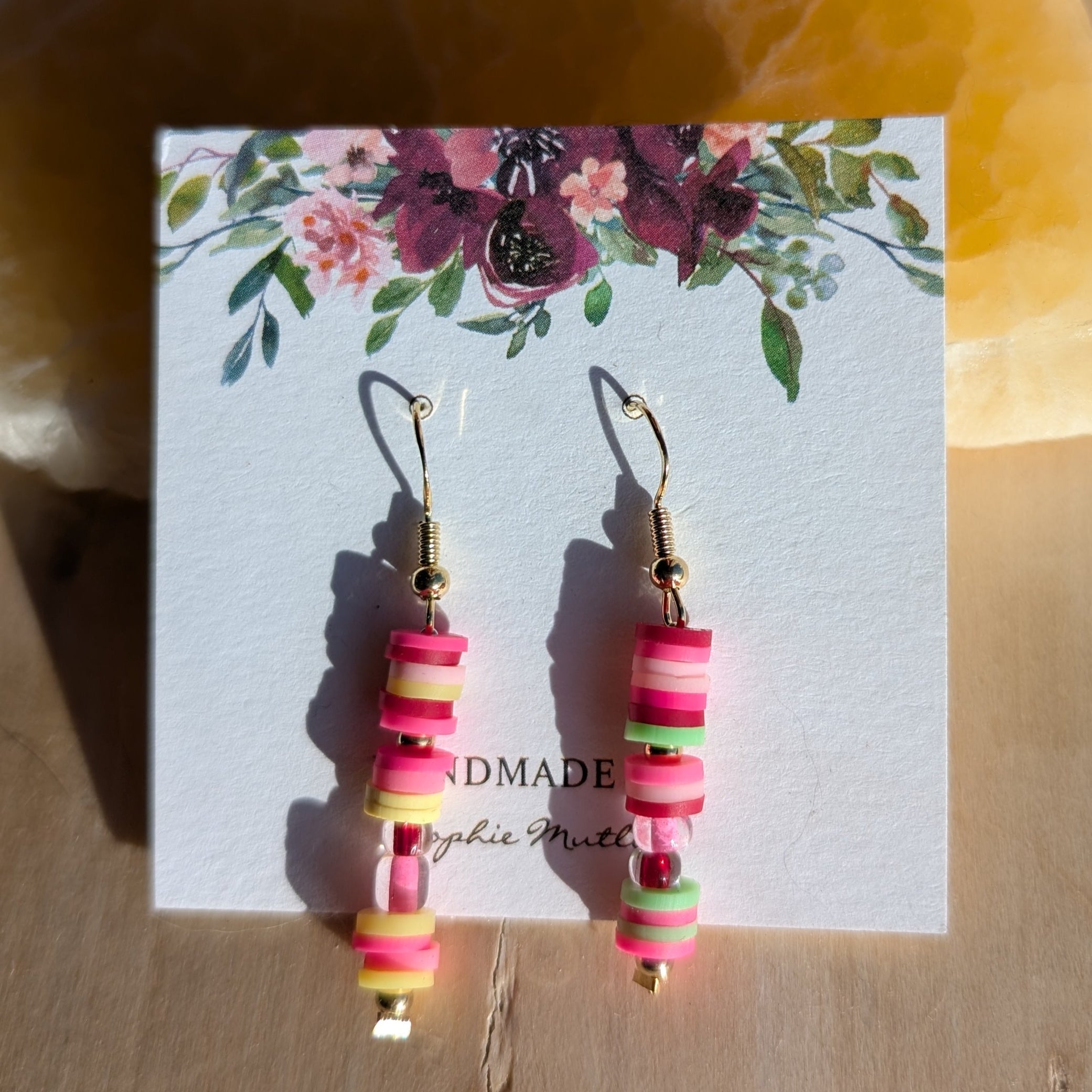 Sophie Mutlu Art - Handmade Earrings