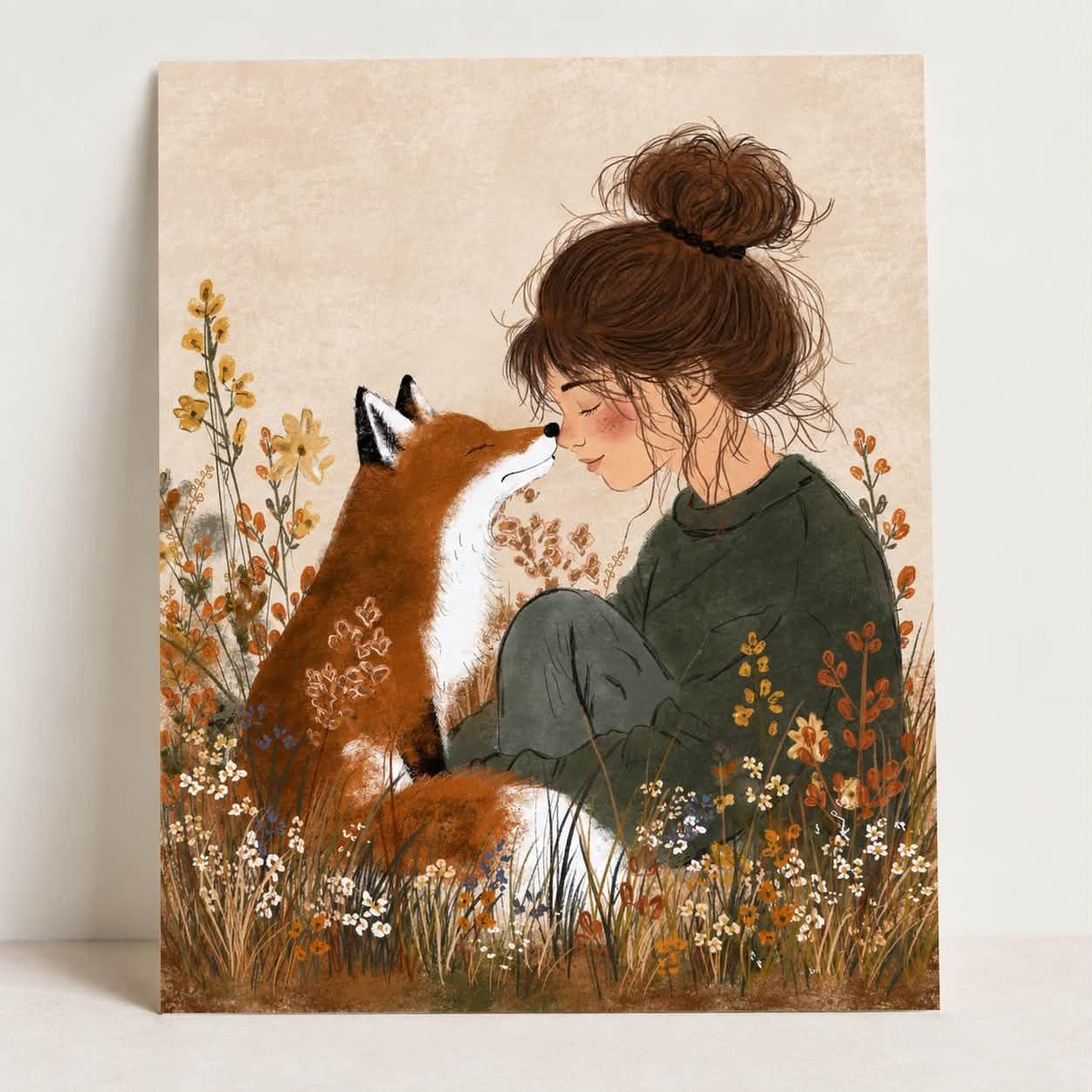 Where The Wild Feels Like Home Art Print