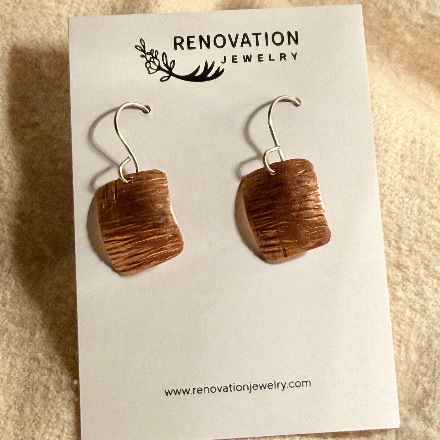 Renovation Jewelry - Northern Drops Studs