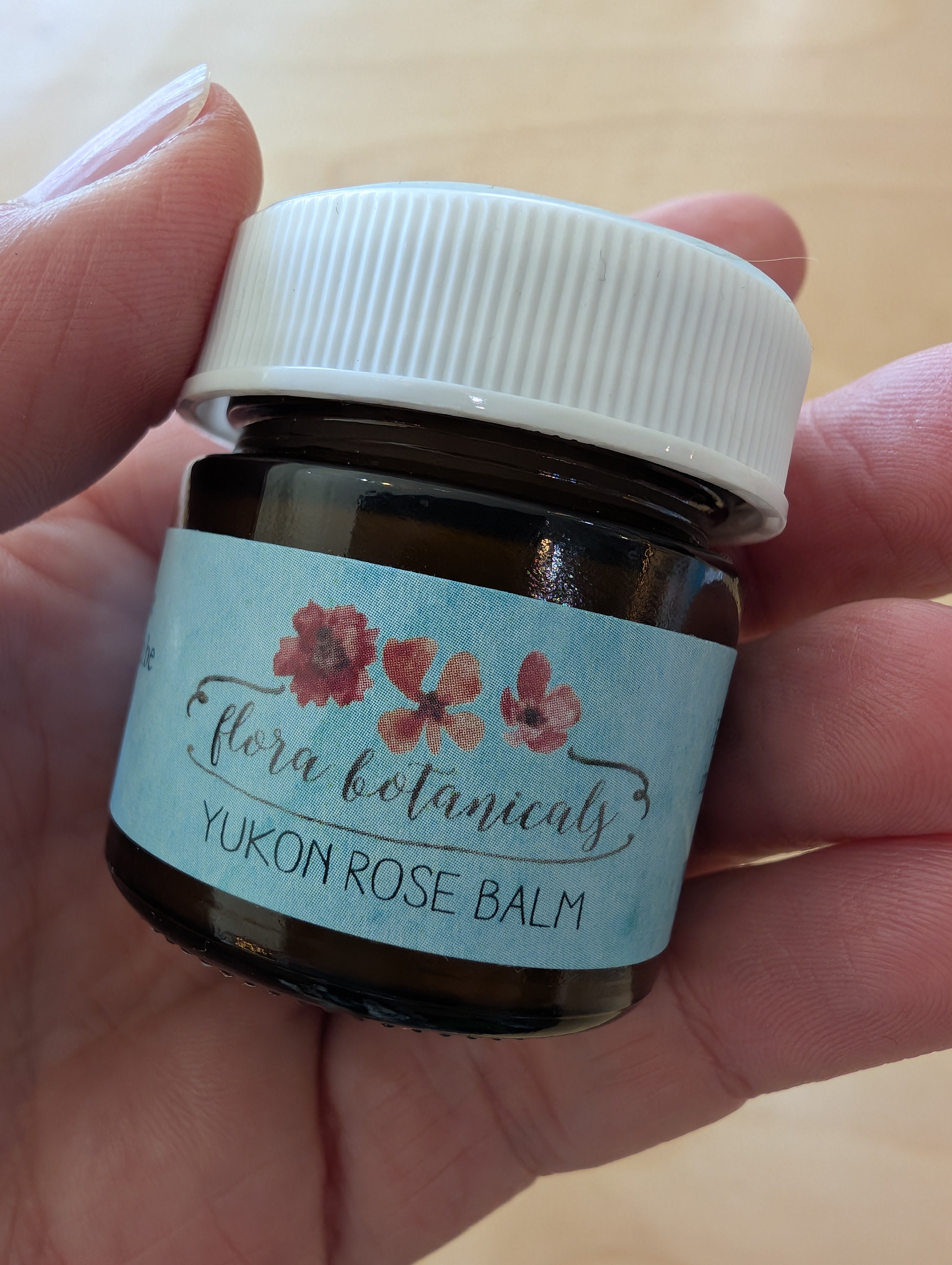 Flora Botanicals - Yukon Rose Balm