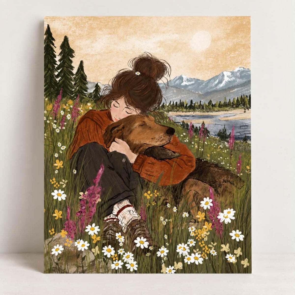 Where We Rest Art Print