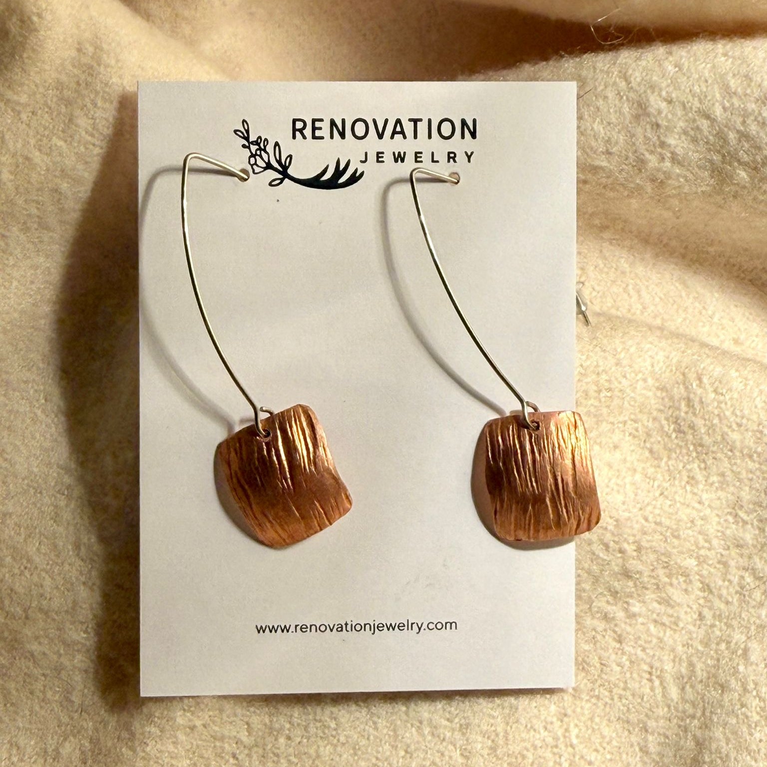 Renovation Jewelry - Northern Drops Dangles