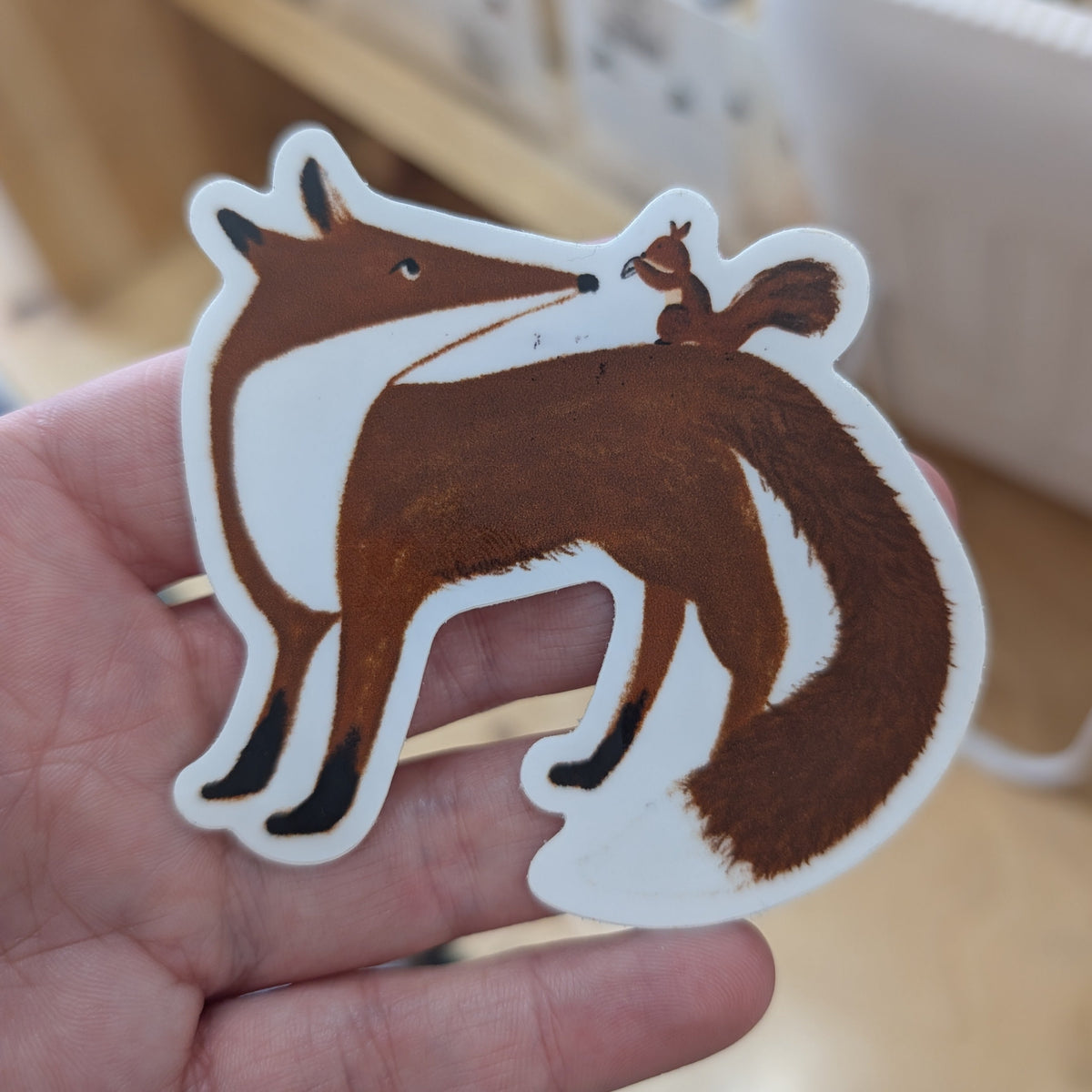 Fox Sticker