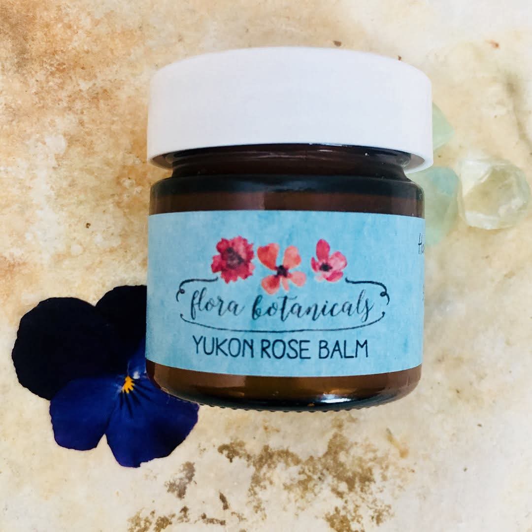 Flora Botanicals - Yukon Rose Balm