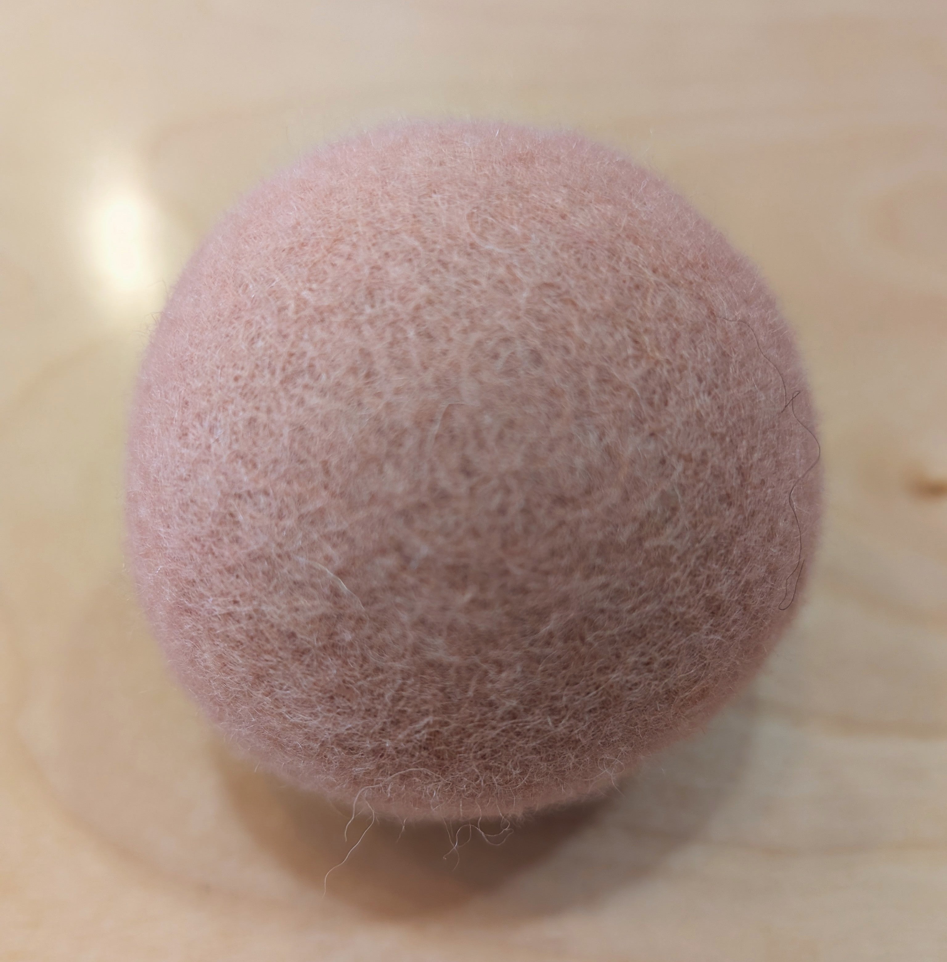 Wool Dryer Ball - Pink