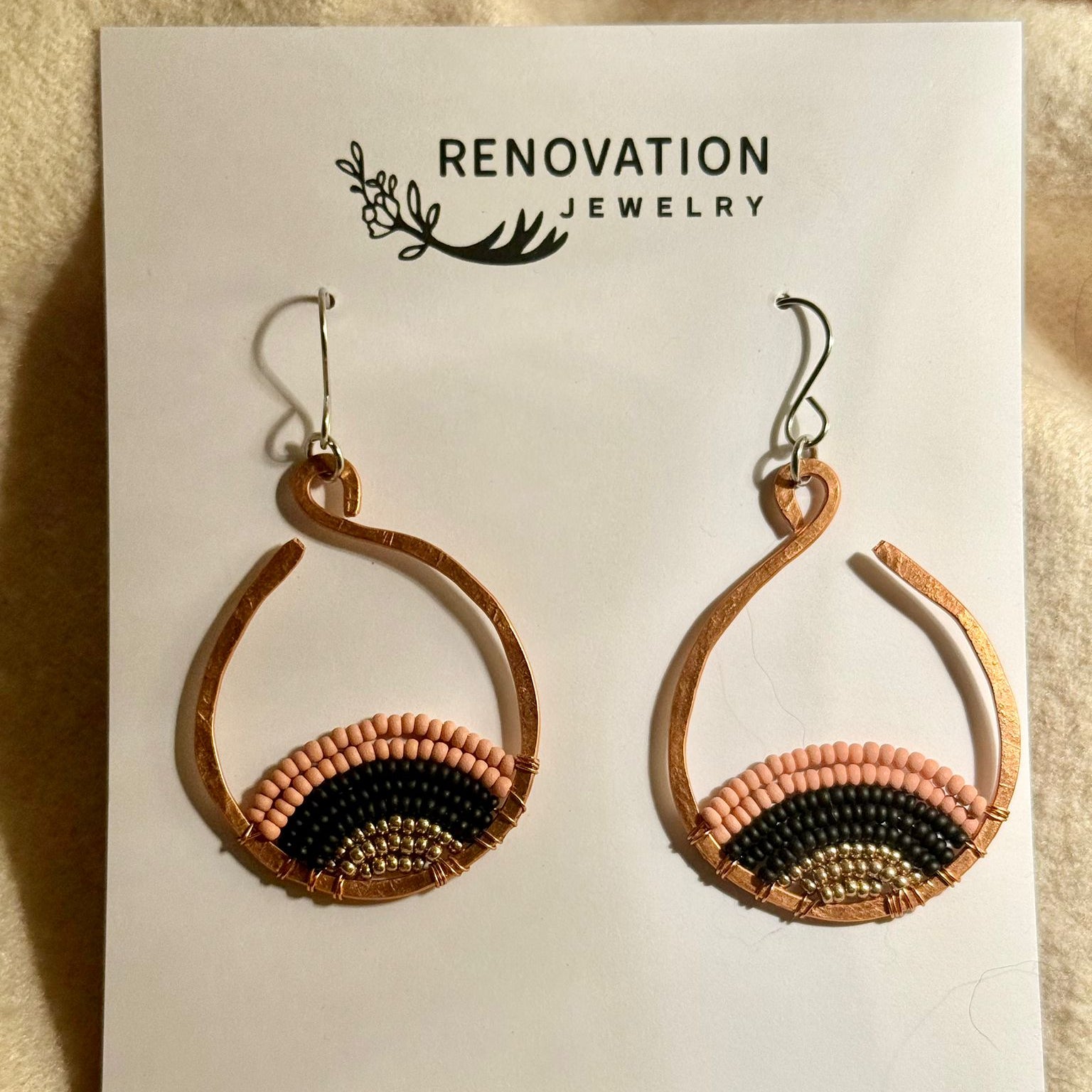 Renovation Jewelry - Copper Drop Coral