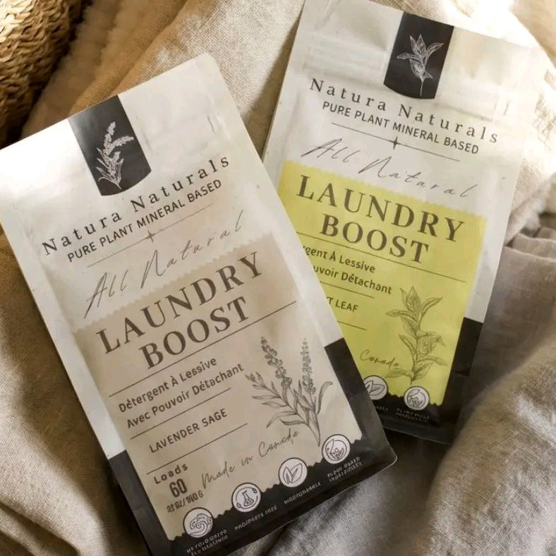 Laundry Scent Boost - Lemon Mint Leaf