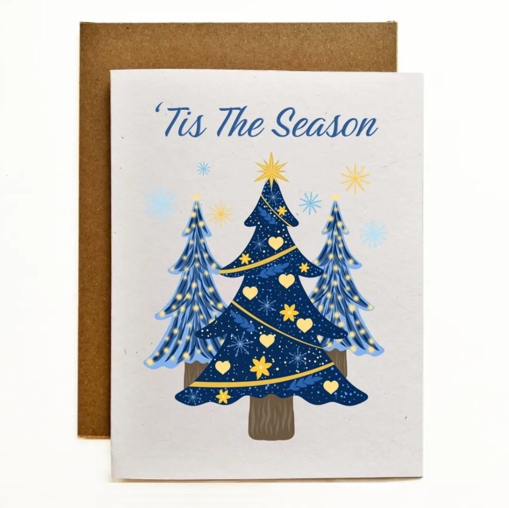 'Tis The Season Greeting Card