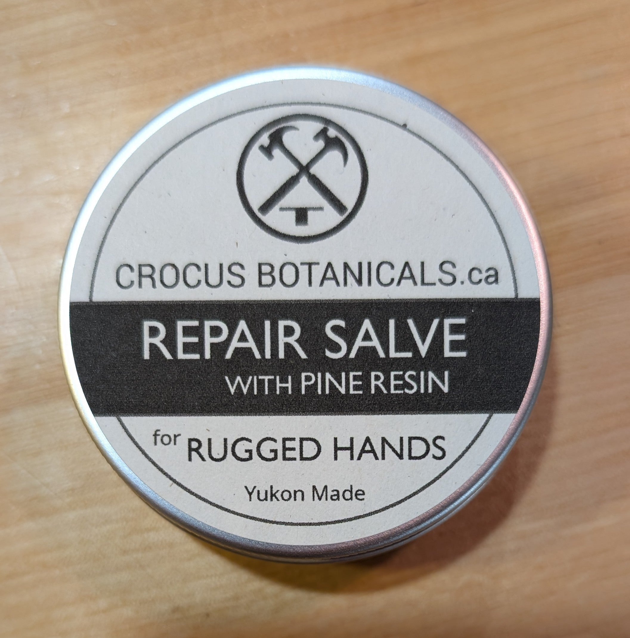 Crocus Botanicals Rugged Hands Repair Salve