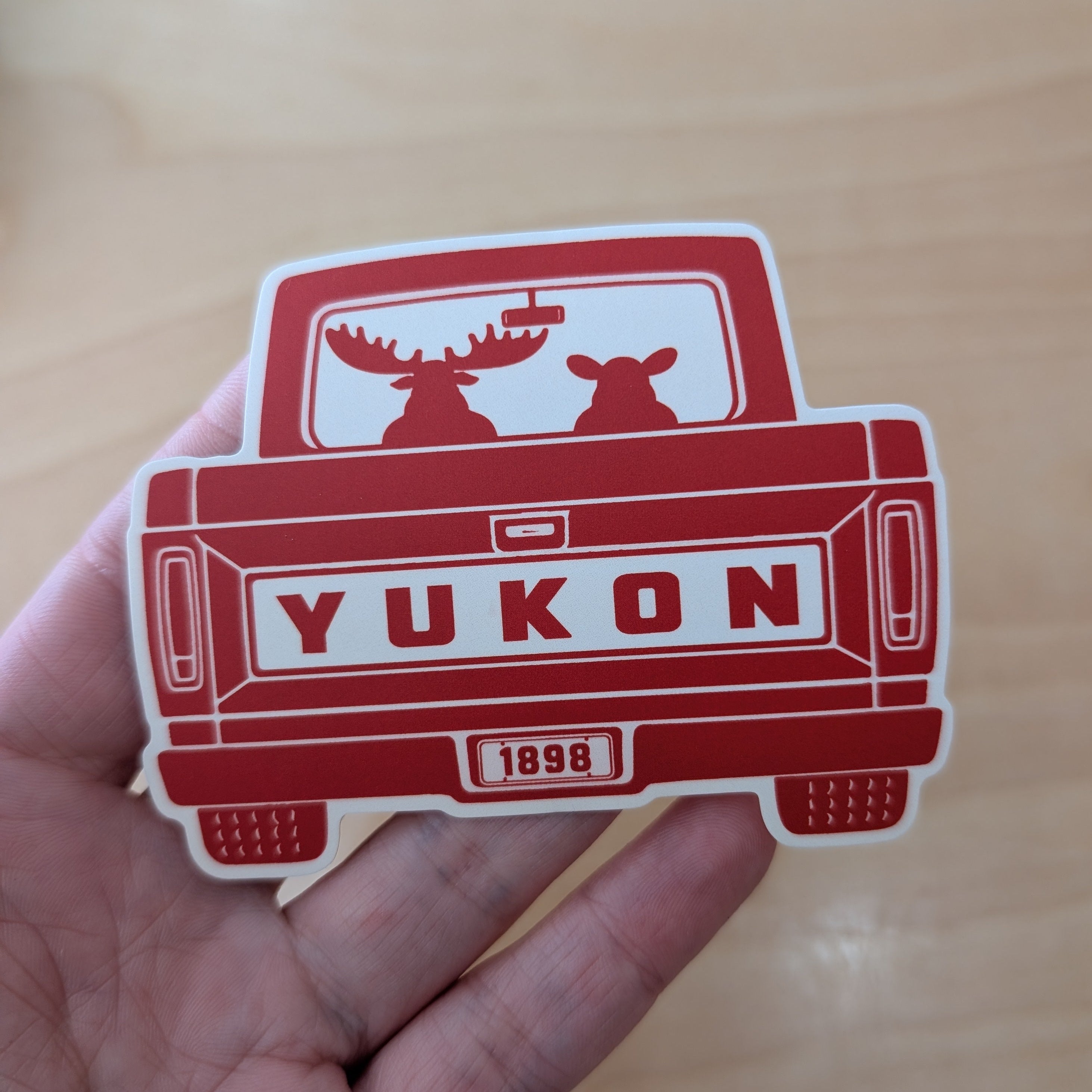 Yukon Truck Sticker