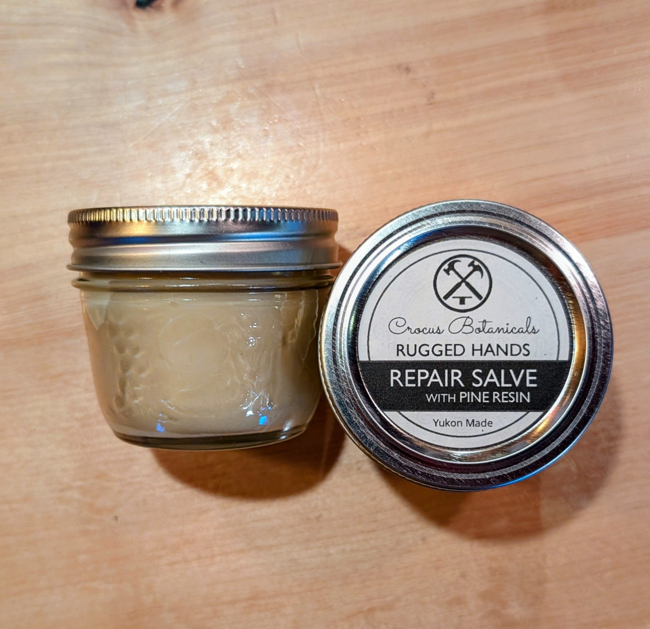 Crocus Botanicals Rugged Hands Repair Salve