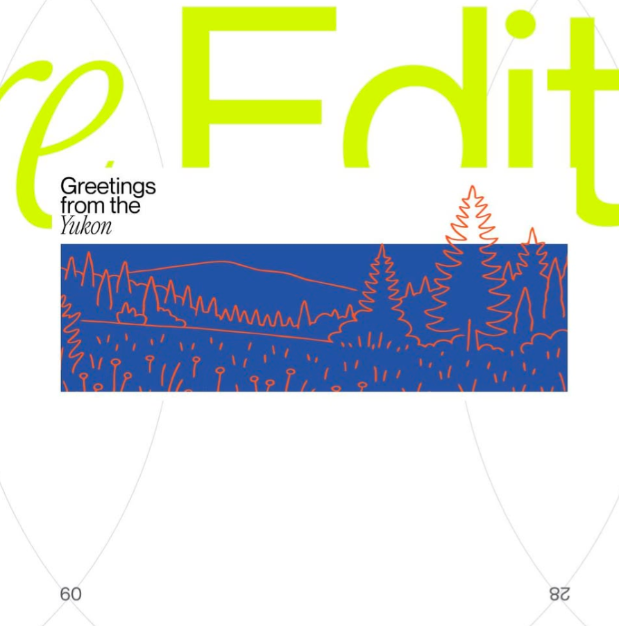 Yukon Foundry Postcard Nature