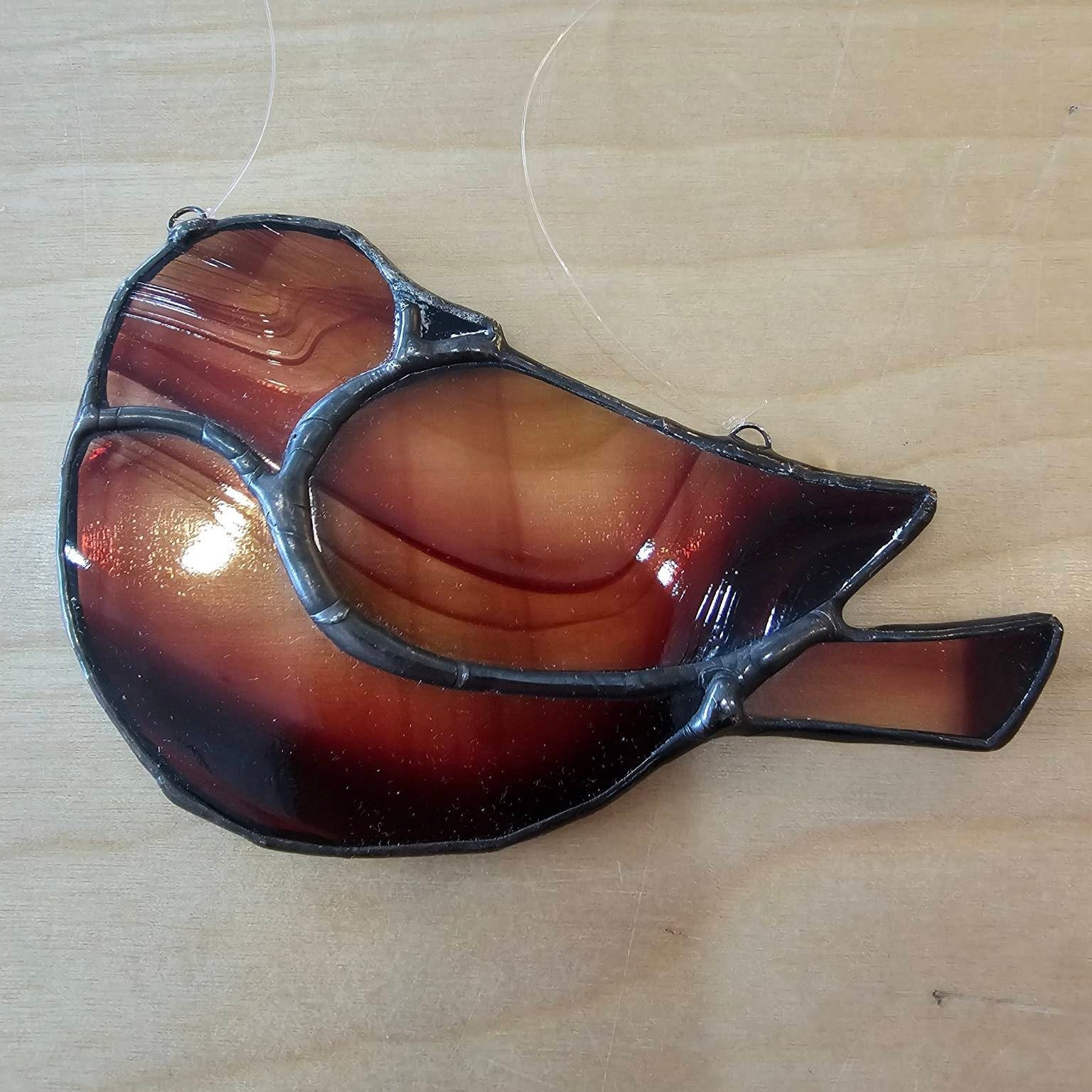 EPS Glass - Chickadee