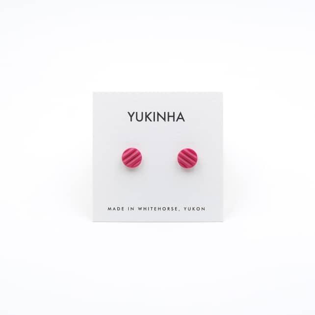 YUKHINA Minimalist Studs