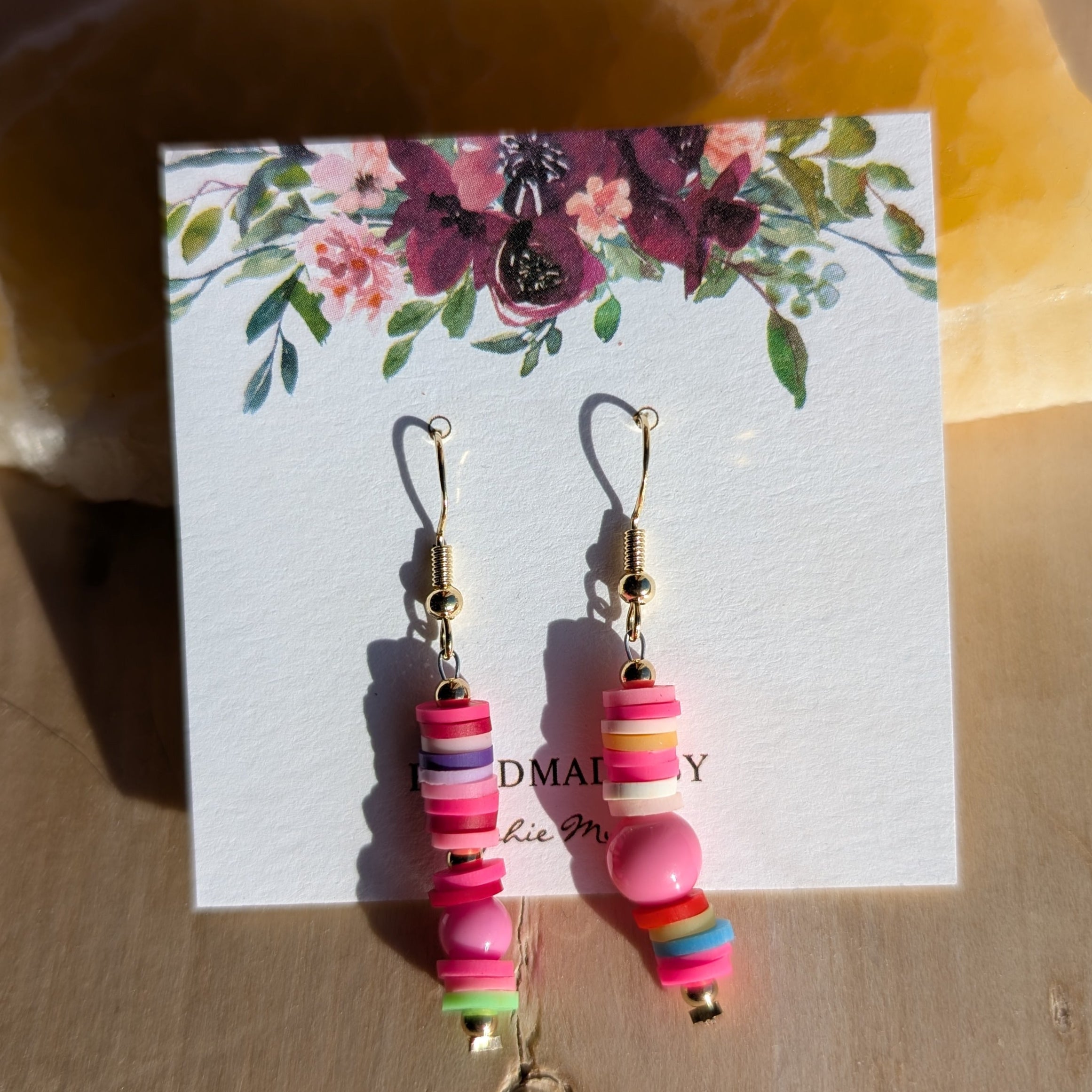Sophie Mutlu Art - Handmade Earrings