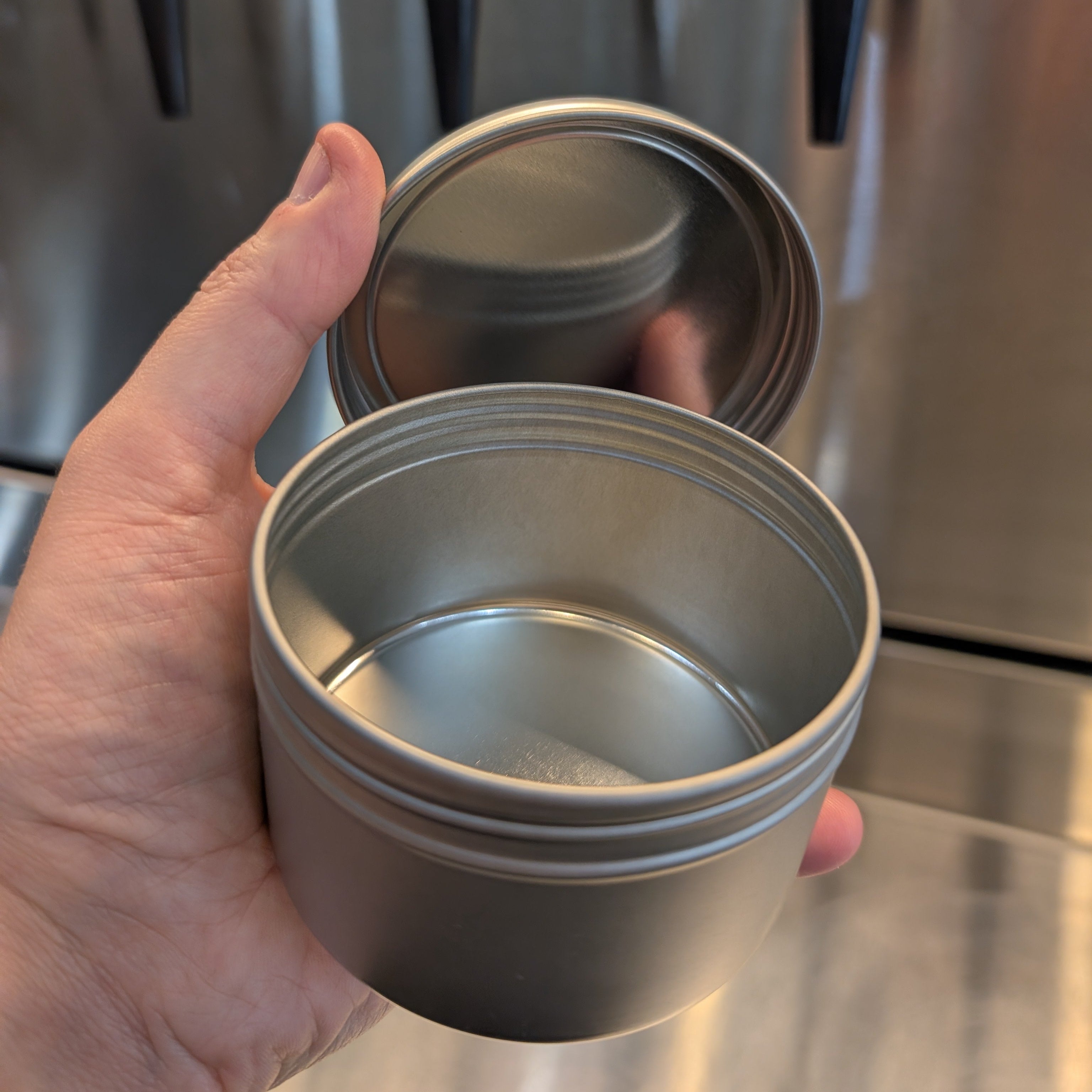 Tin - Aluminum 8 oz