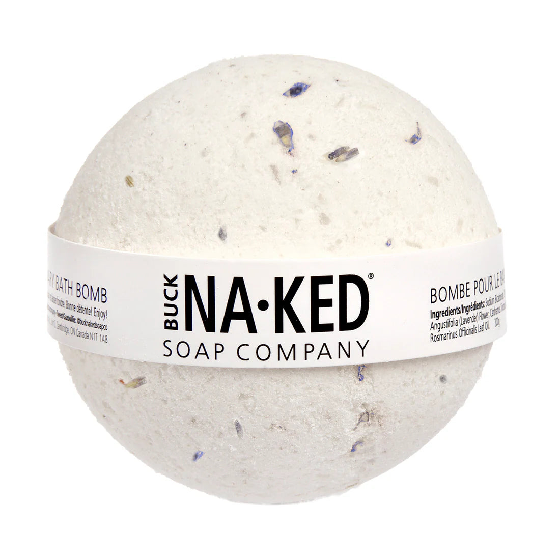 Bath Bomb - Lavender & Rosemary