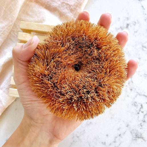 Coconut Scrubbie Round