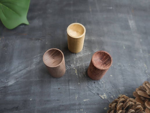 Wooden Round Diffuser