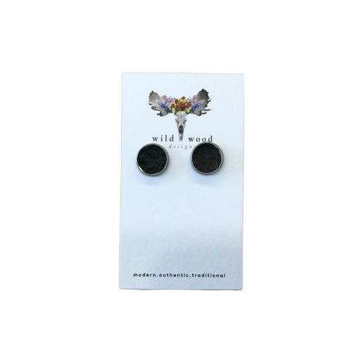 Wild Wood Design - Salmon Leather Studs