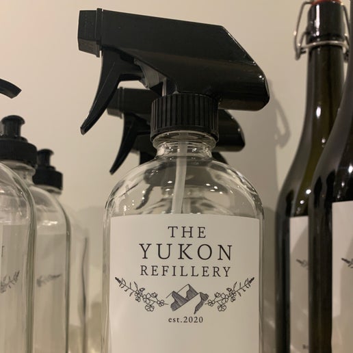 Bottle - Glass Spray