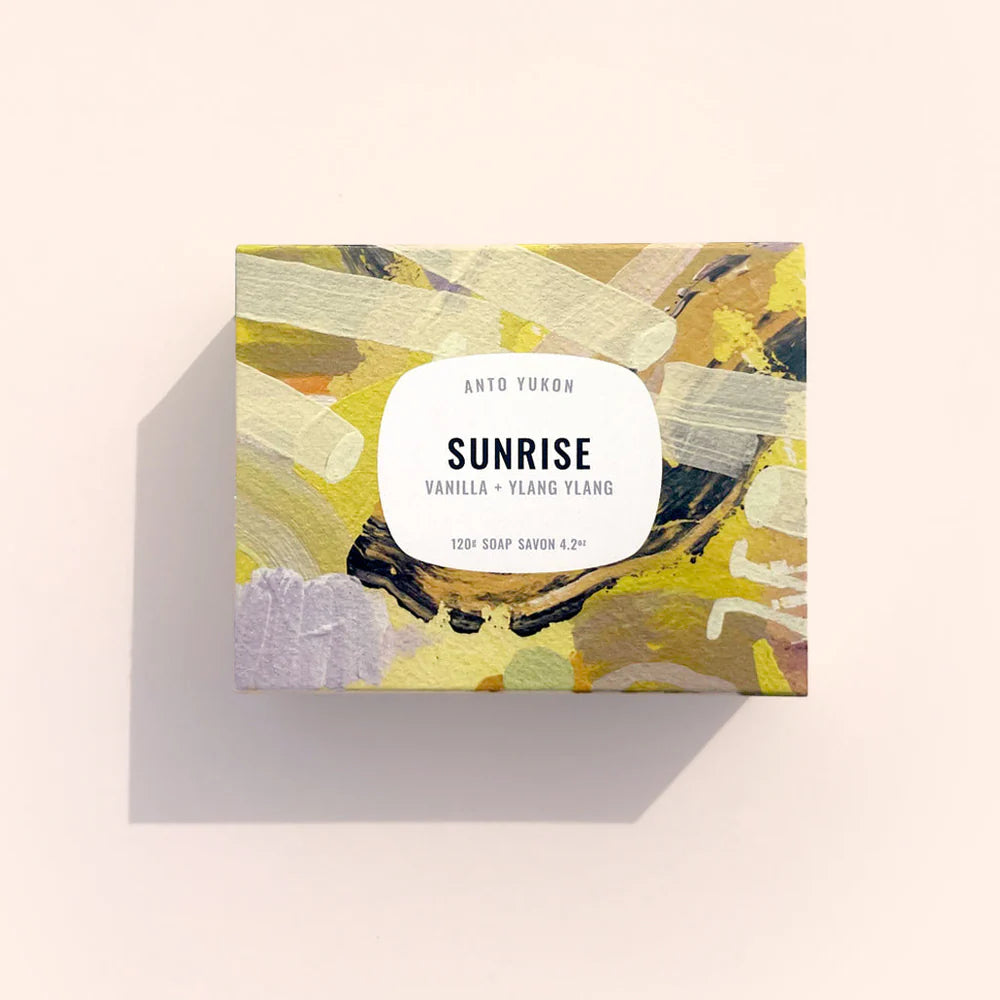 ANTO Yukon SUNRISE Soap