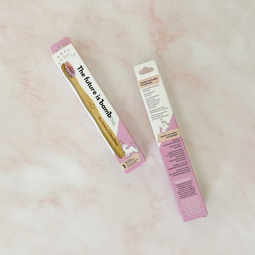Bamboo Unicorn Toothbrush