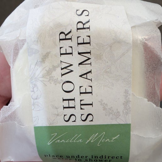 VANILLA MINT Shower Steamer