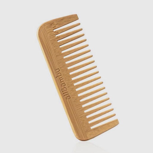Bamboo Comb - Wide Tooth