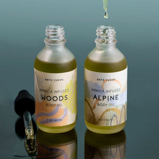 ANTO Arnica Body Oil Woods
