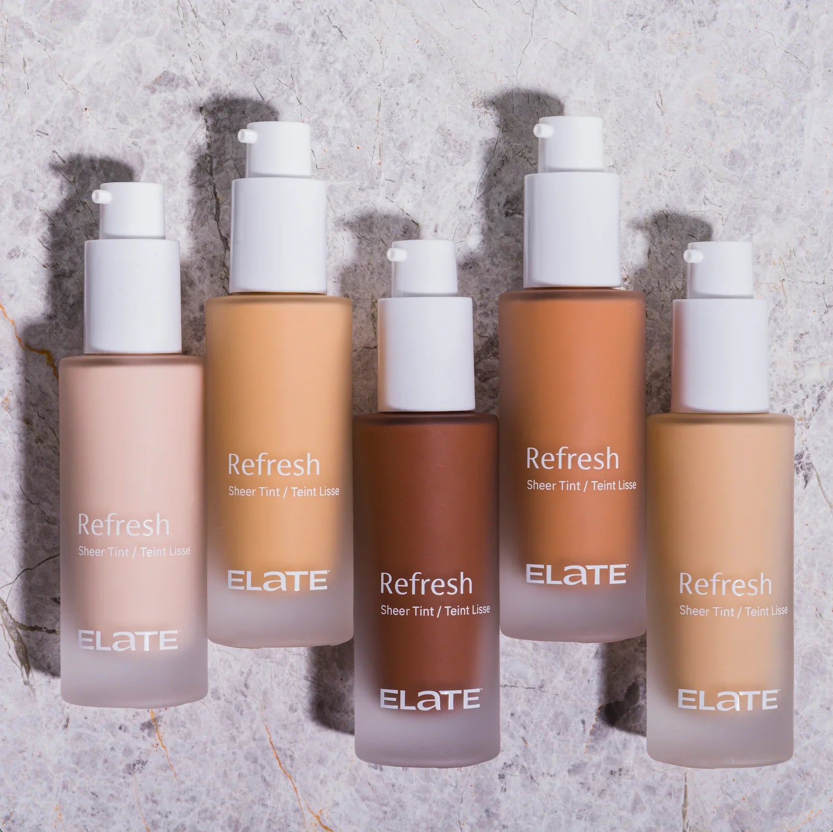 Foundation, Powders + Tinted Moisturizers
