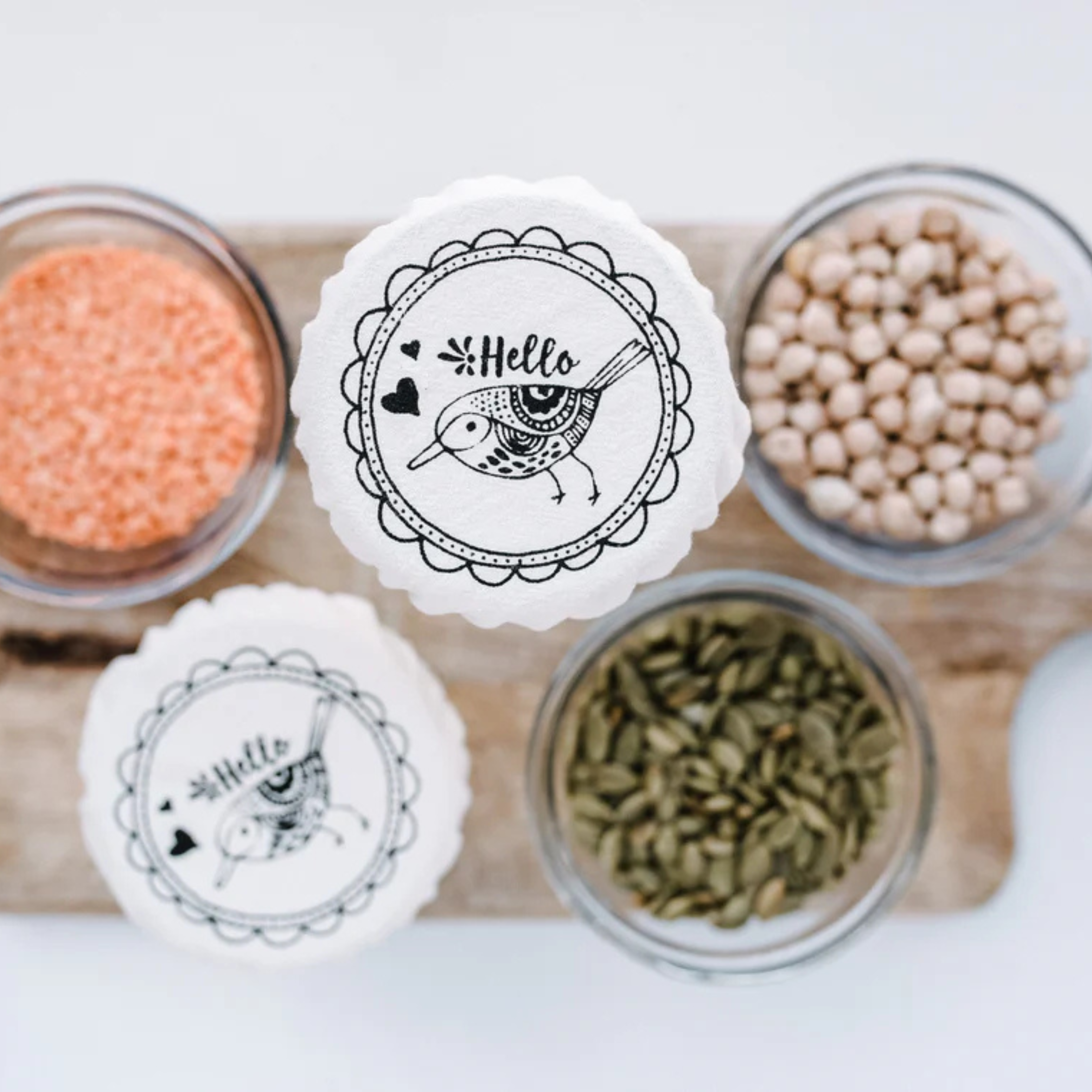 Food Storage + Utensils