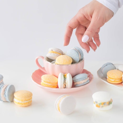 Bath Truffles & Macarons