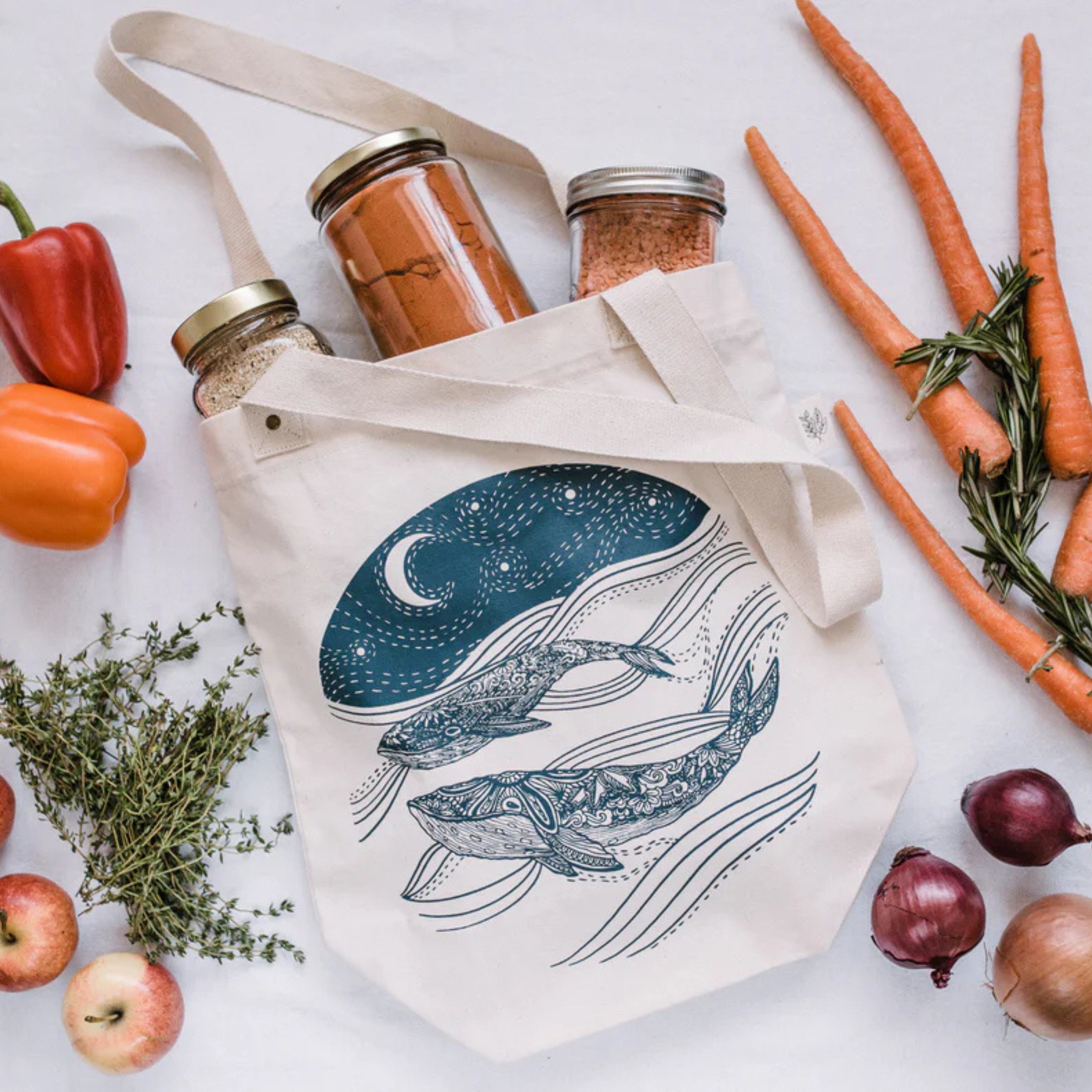 Tote & Market Bags