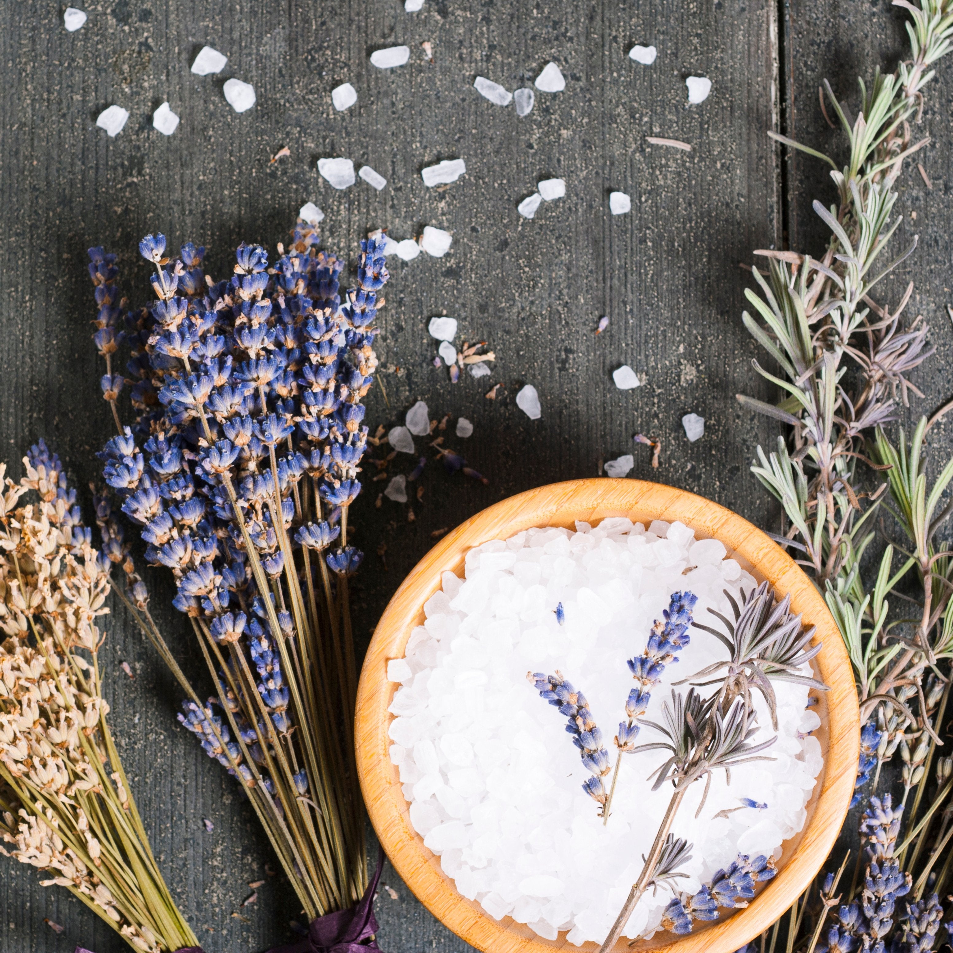 Bubbles, Bath Salts & Powders