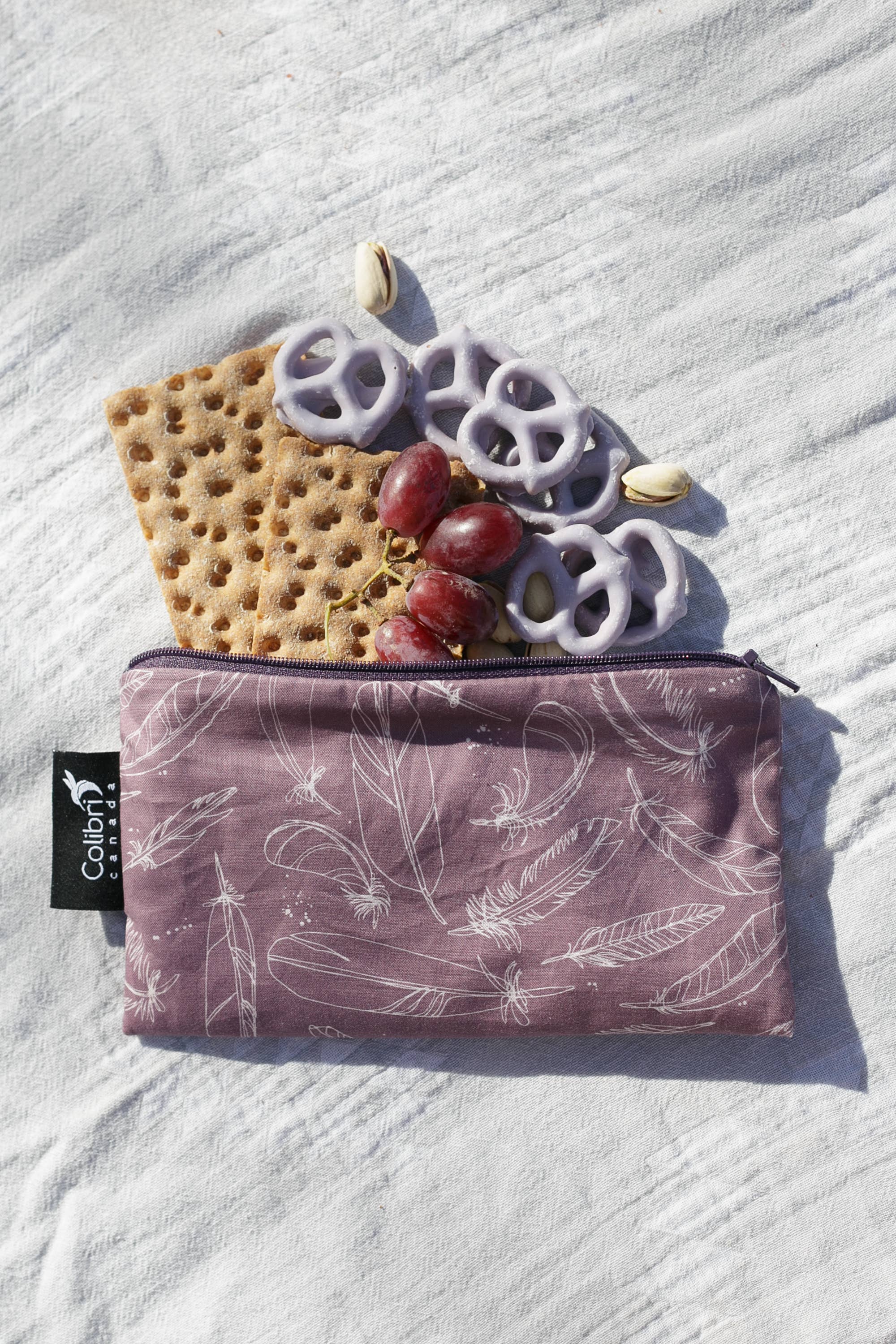 Colibri Snack Bag Feather Medium