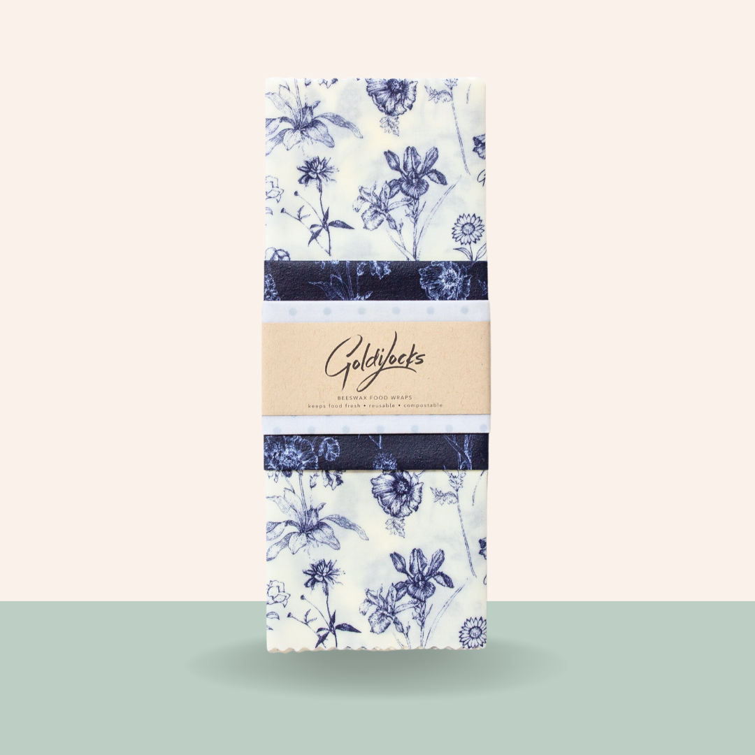 Beeswax Wraps PACK Vintage Botany