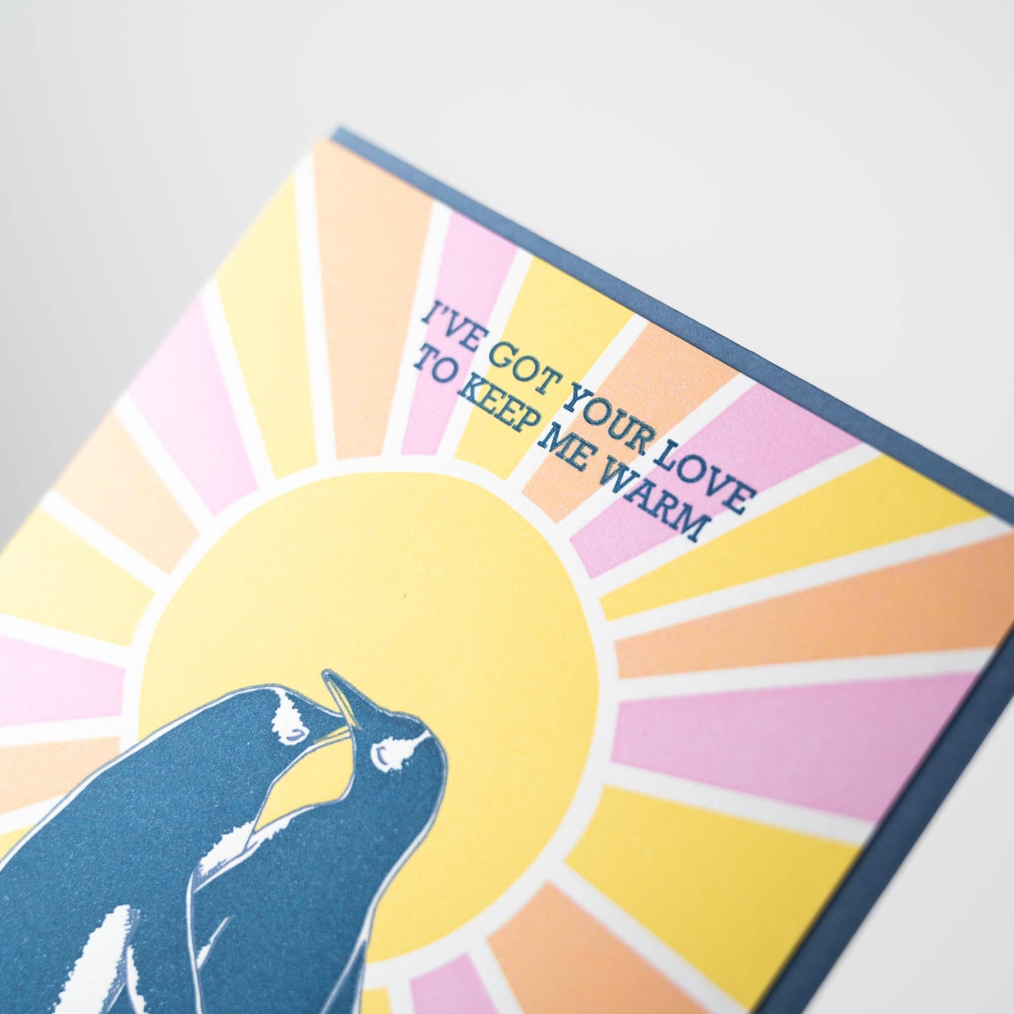 Penguin Love Card