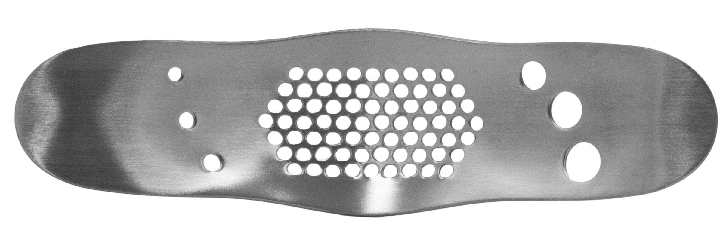 Kitchen Basics Garlic Crusher w/Herb Stripper