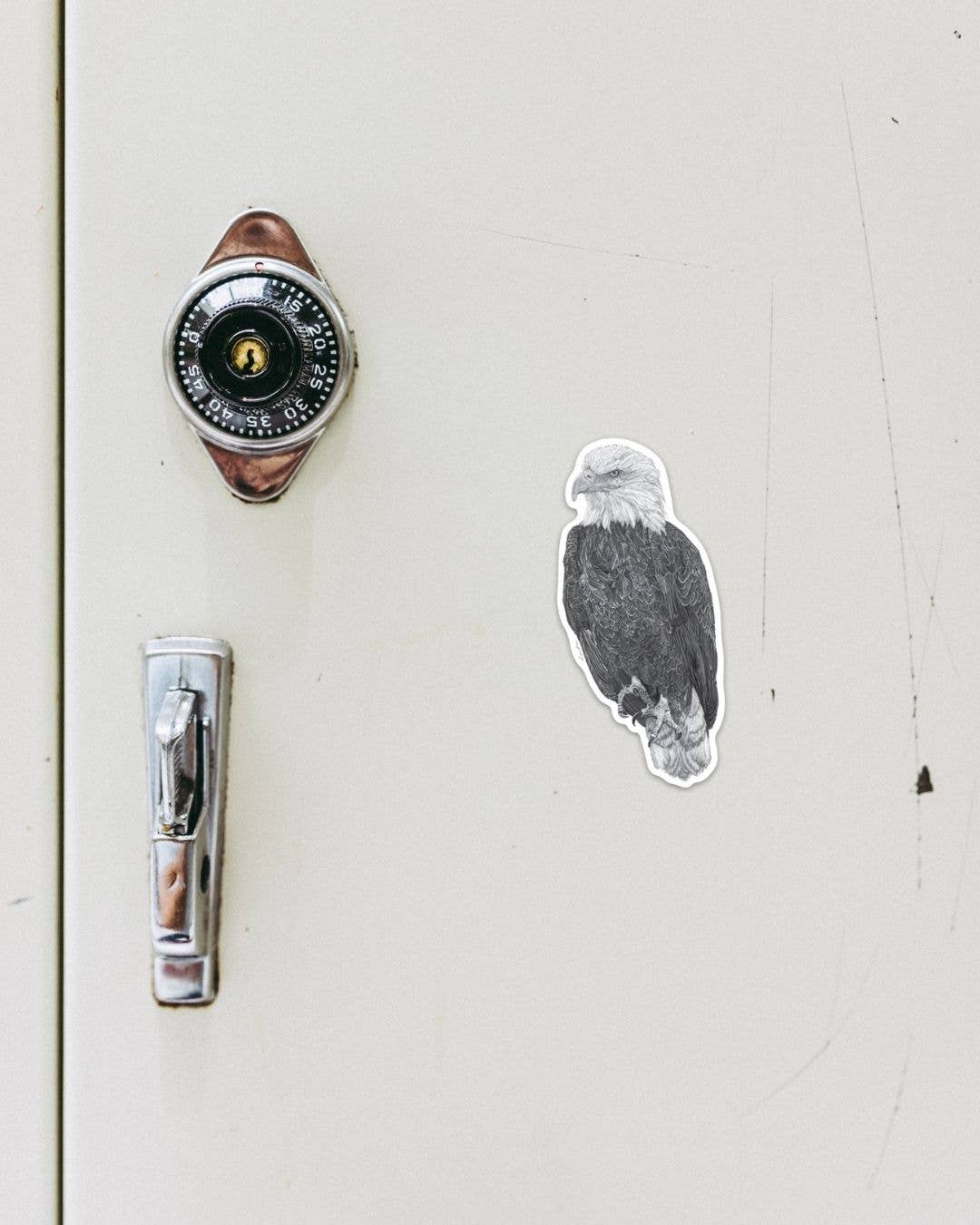 Pen On Paper - Eagle Magnet