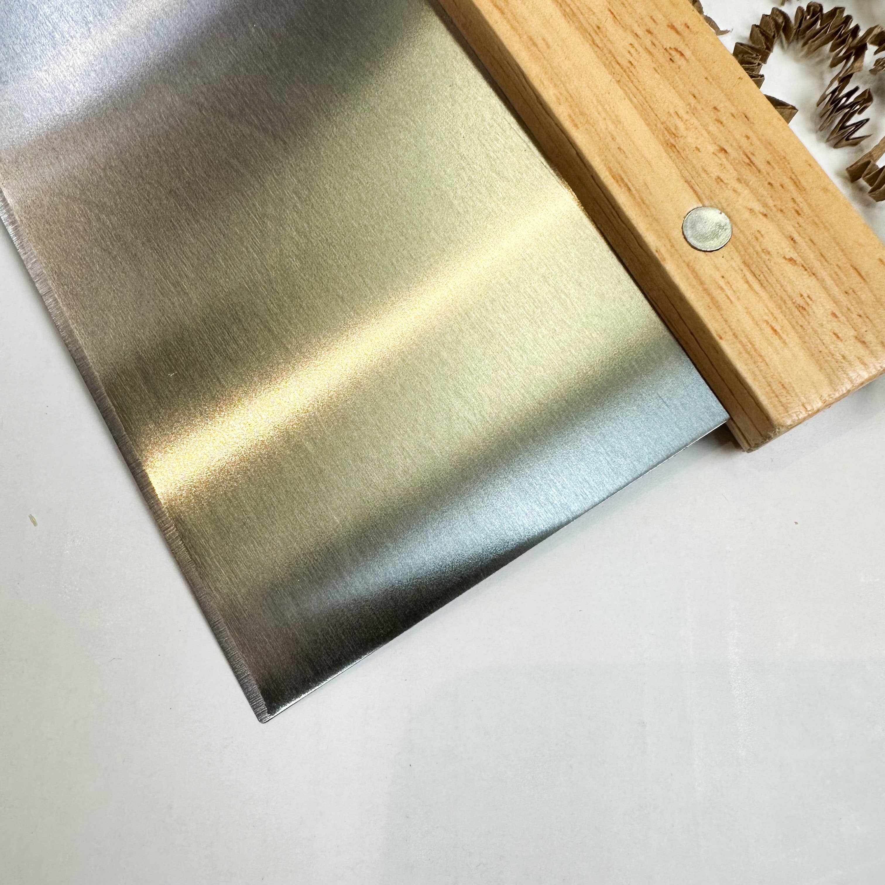 Stainless Steel Kitchen Scraper