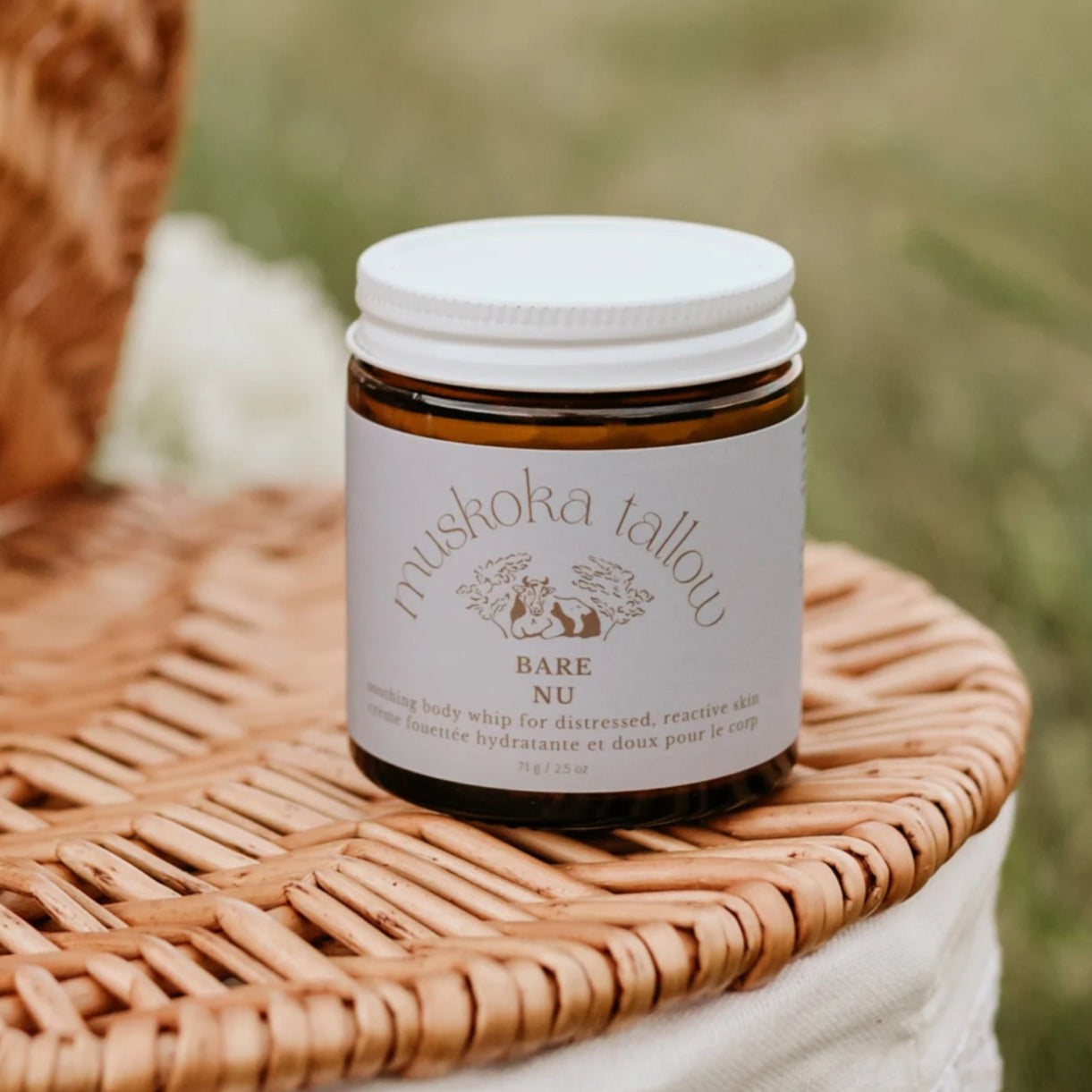 Tallow BARE Body Whip