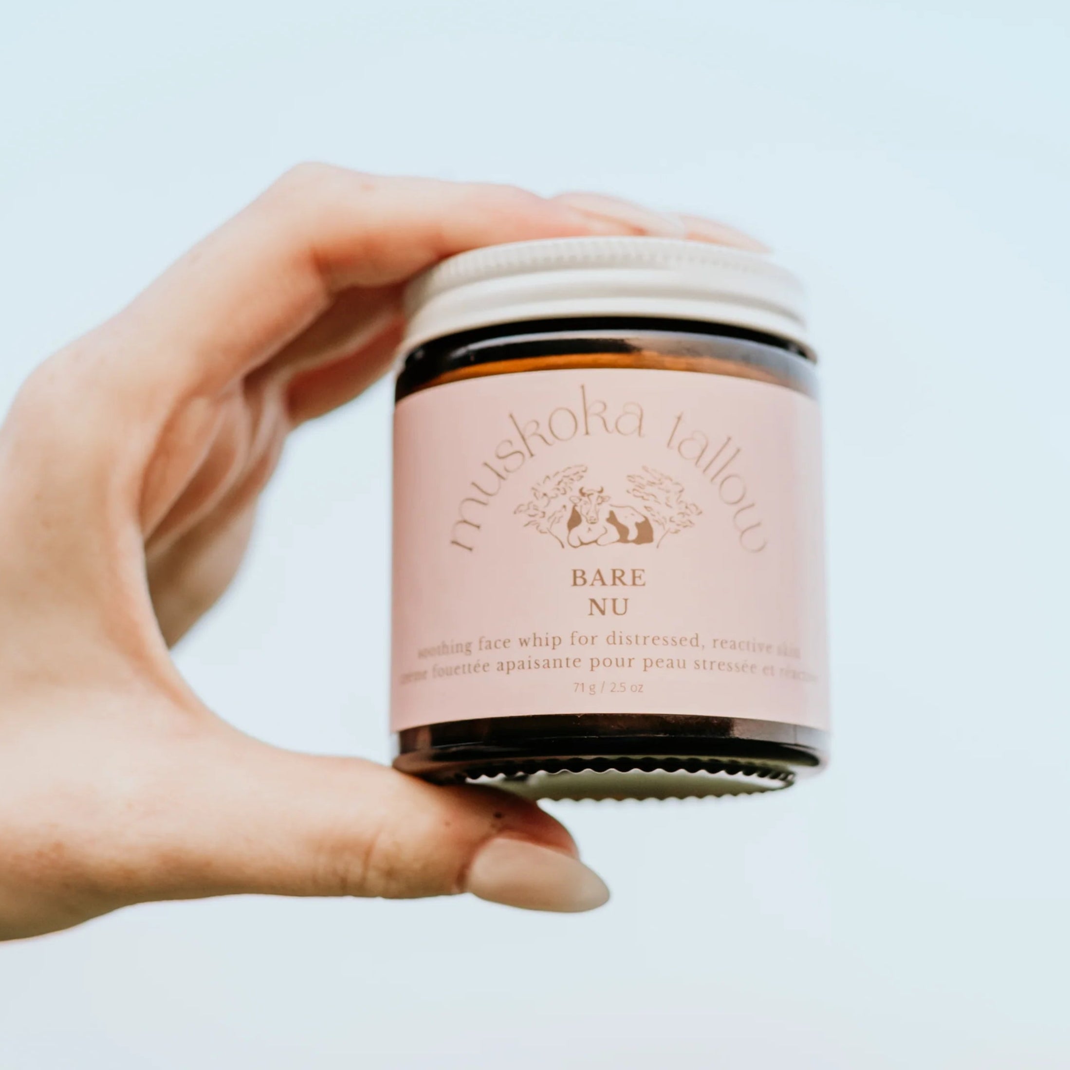 Tallow BARE Face Whip