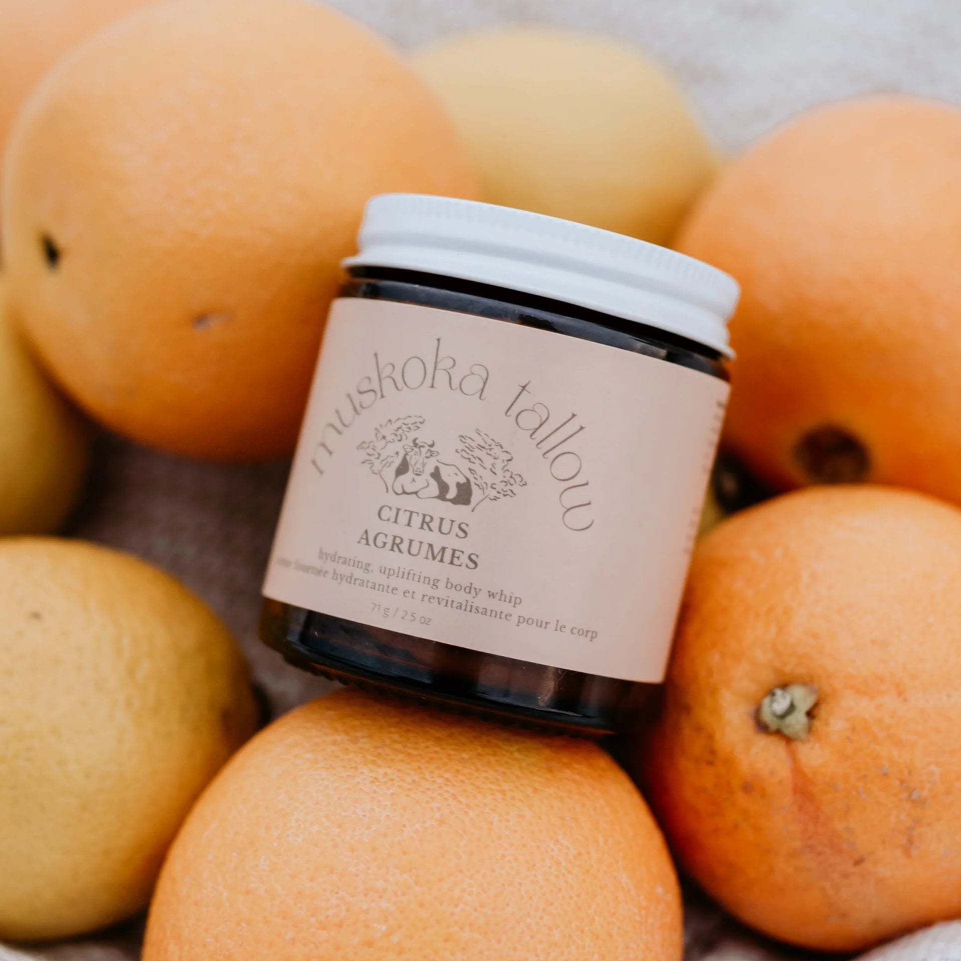 Tallow CITRUS Body Whip