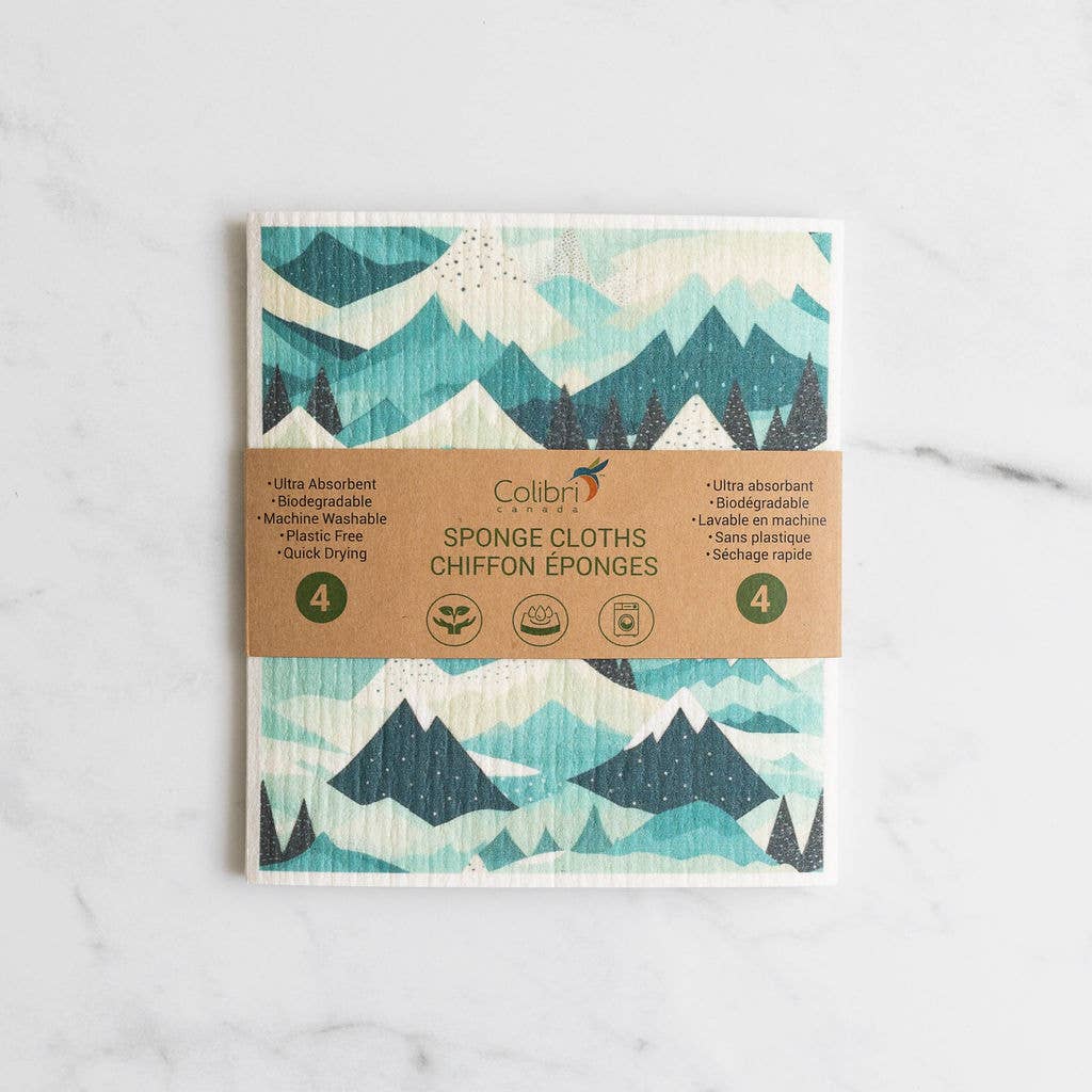 Swedish Cloths - In the Mountains 4pk