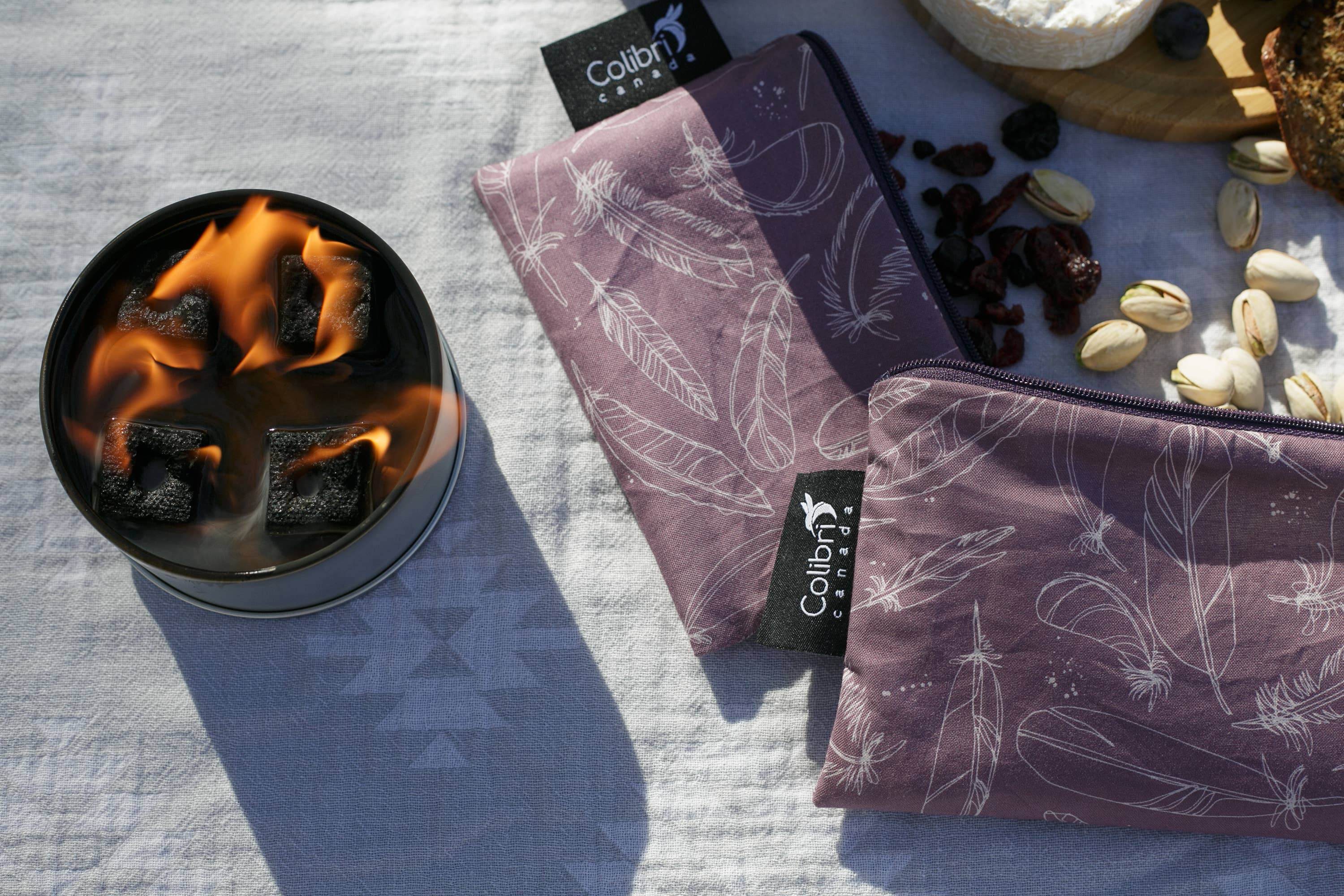 Colibri Snack Bag Feather Small