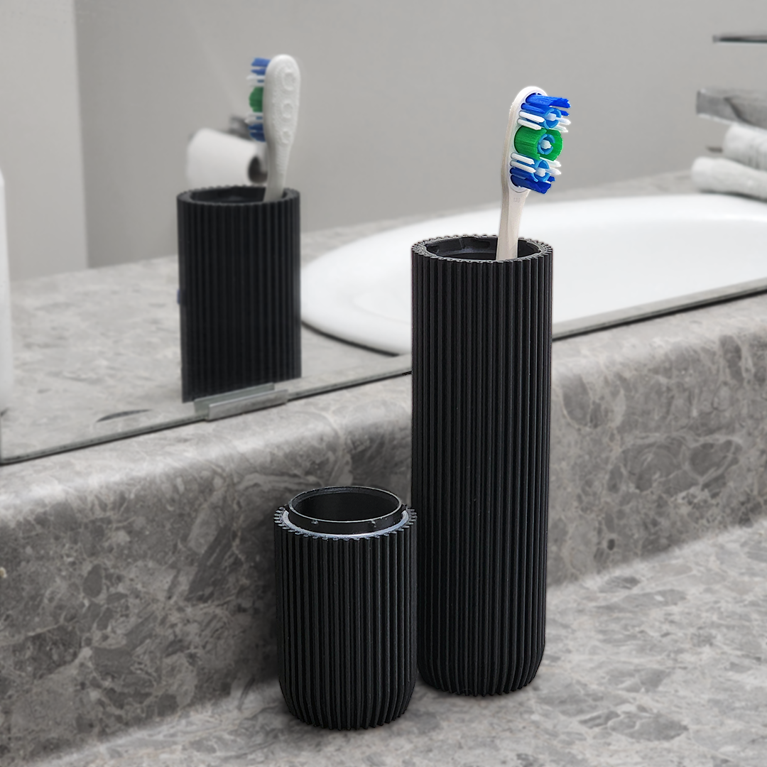 PODLY Small Air-lock Canister Dhalia