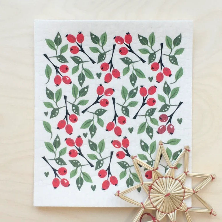 Swedish Cloth | Rosehips