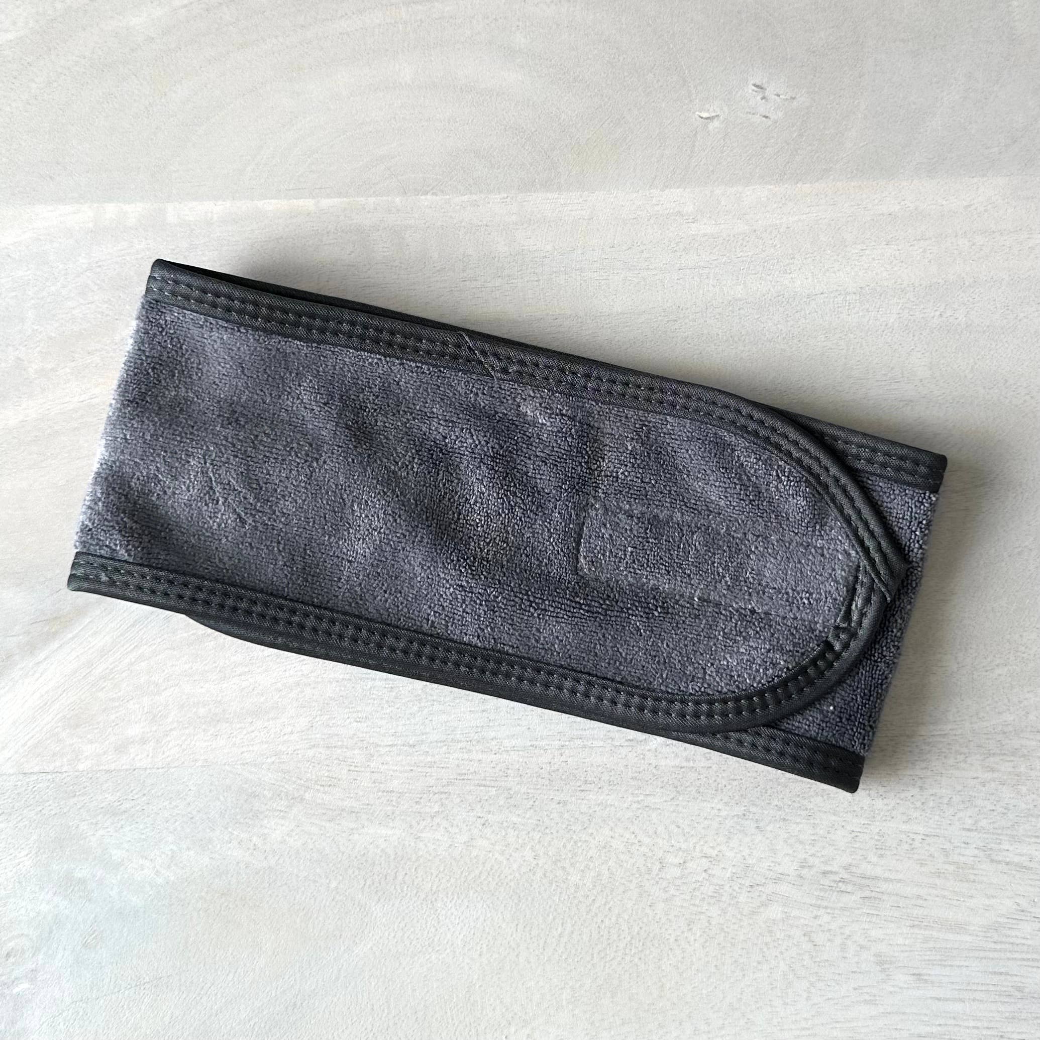 Headband Adjustable Dark Grey
